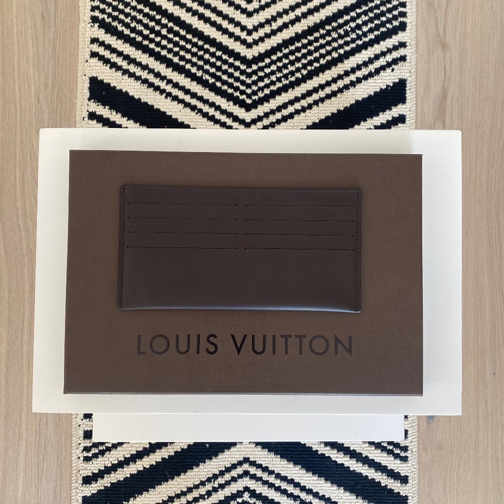 Louis Vuitton Credit Card Wallet